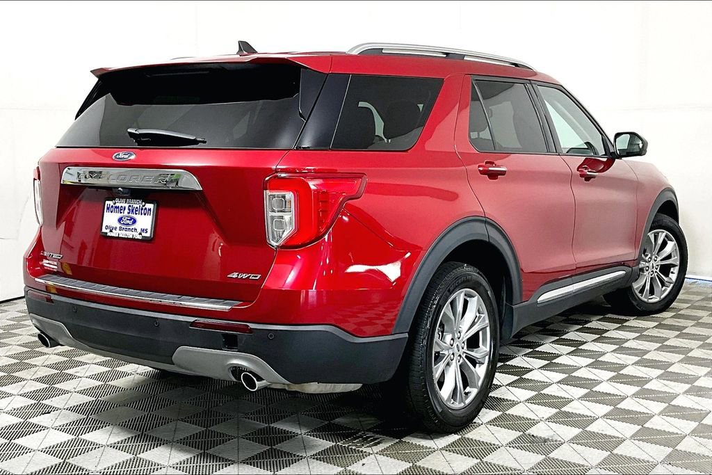 Used 2023 Ford Explorer Limited image 12