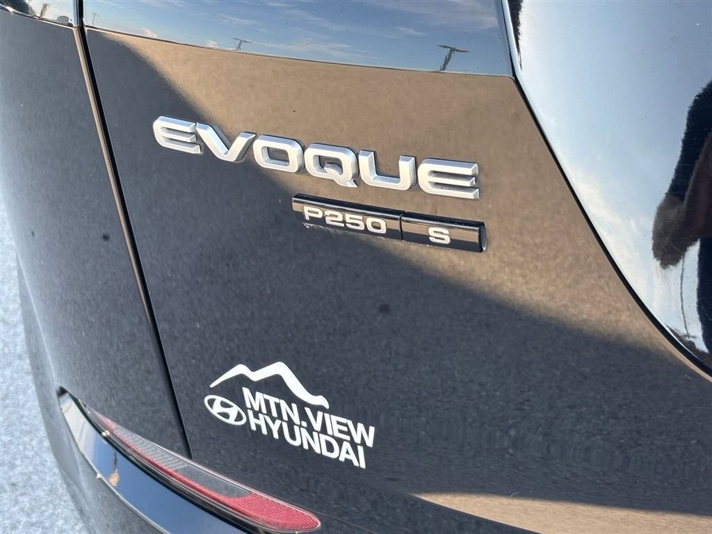 Used 2020 Land Rover Range Rover Evoque S AWD/4WD image 17