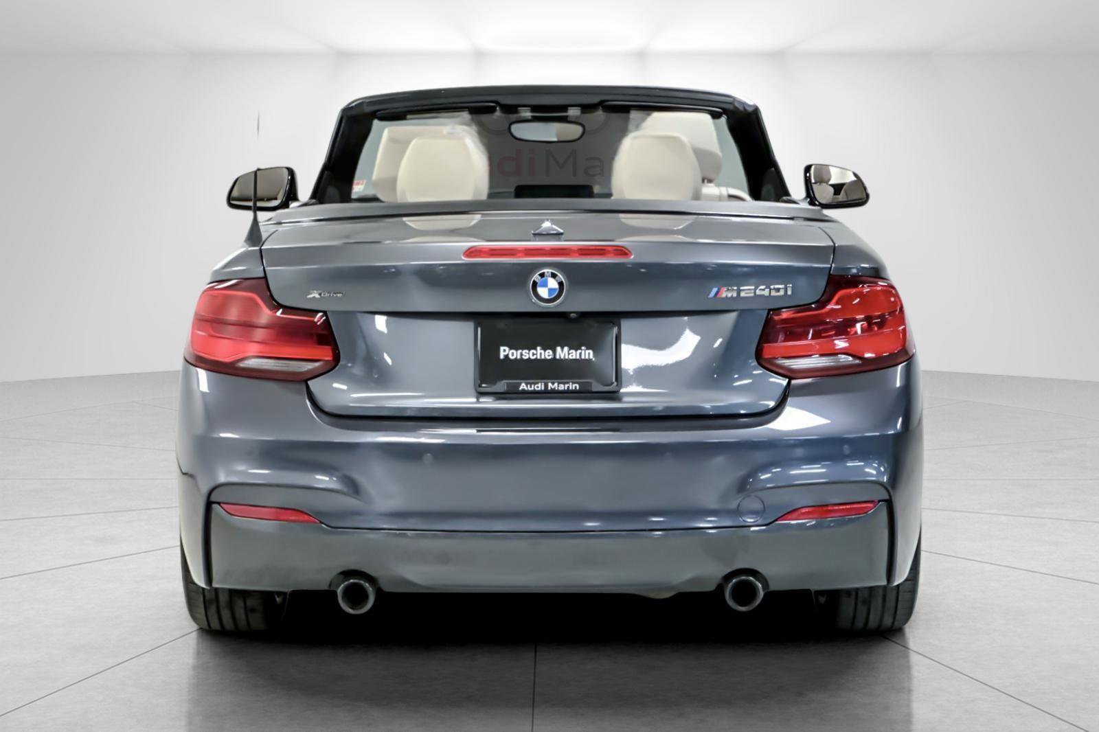 Used 2019 BMW M240i xDrive Convertible w/ Premium Package image 4