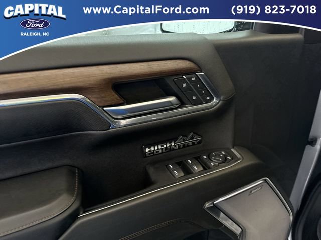 Used 2024 Chevrolet Silverado 1500 High Country w/ High Country Premium Package image 20