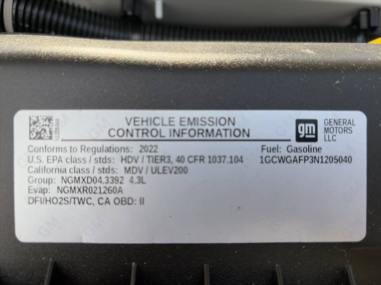 Used 2022 Chevrolet Express 2500 w/ Driver Convenience Package RWD image 22
