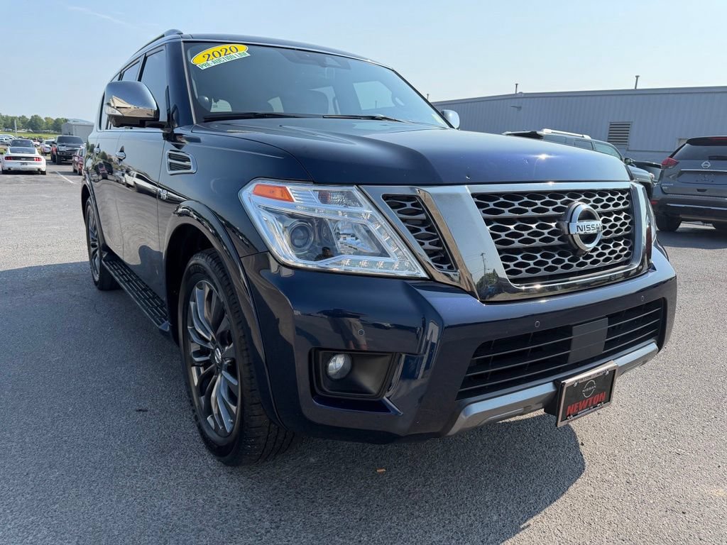 Used 2020 Nissan Armada Platinum RWD image 46