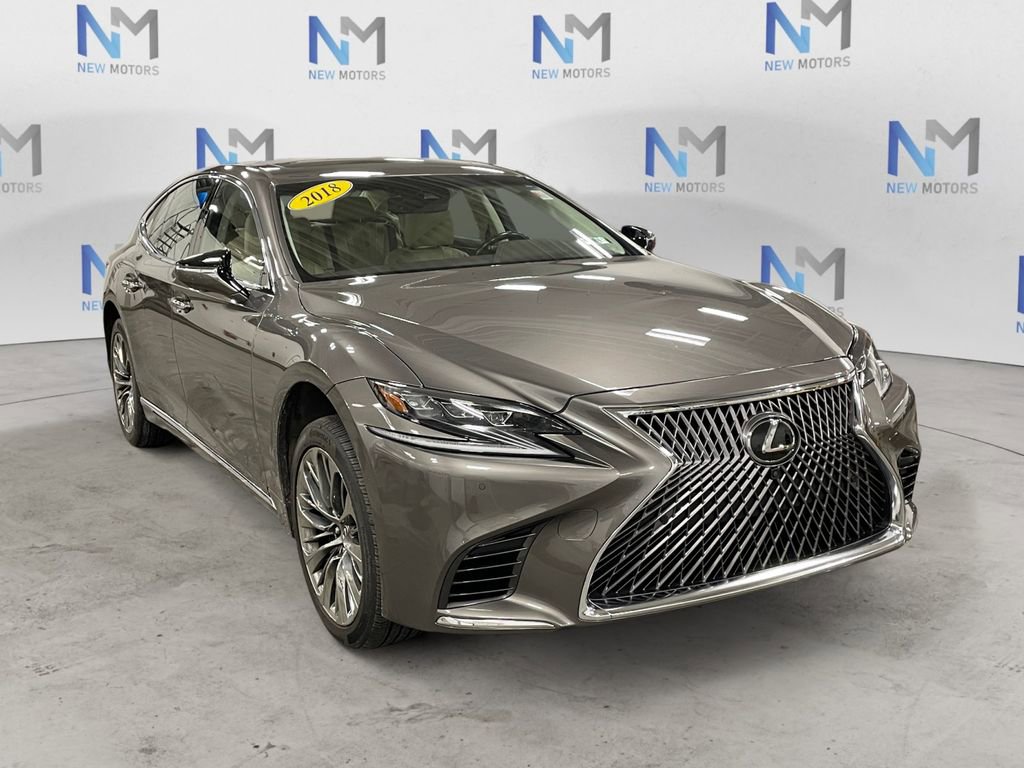Used 2018 Lexus LS 500 w/ Interior Upgrade Package image 7