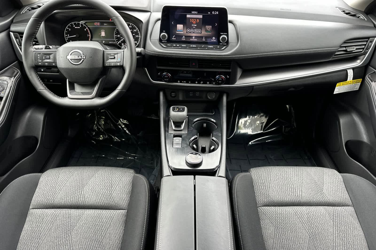 New 2026 Nissan Rogue SV AWD/4WD image 3