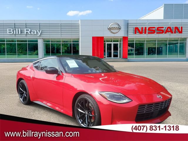 Certified 2025 Nissan Z Performance w/ Floor Mat Package