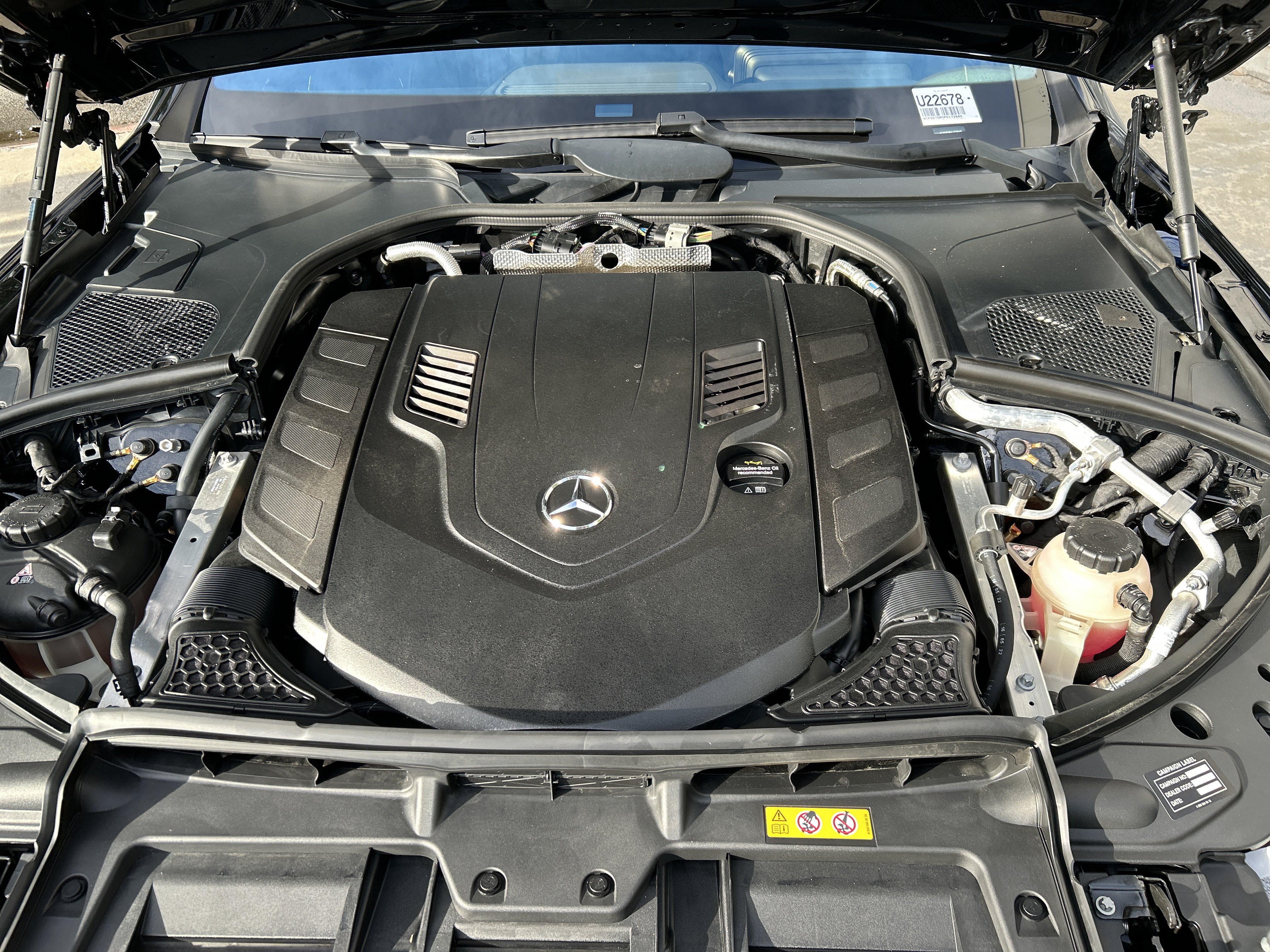 Certified 2023 Mercedes-Benz S 580 4MATIC Sedan w/ AMG Line image 49