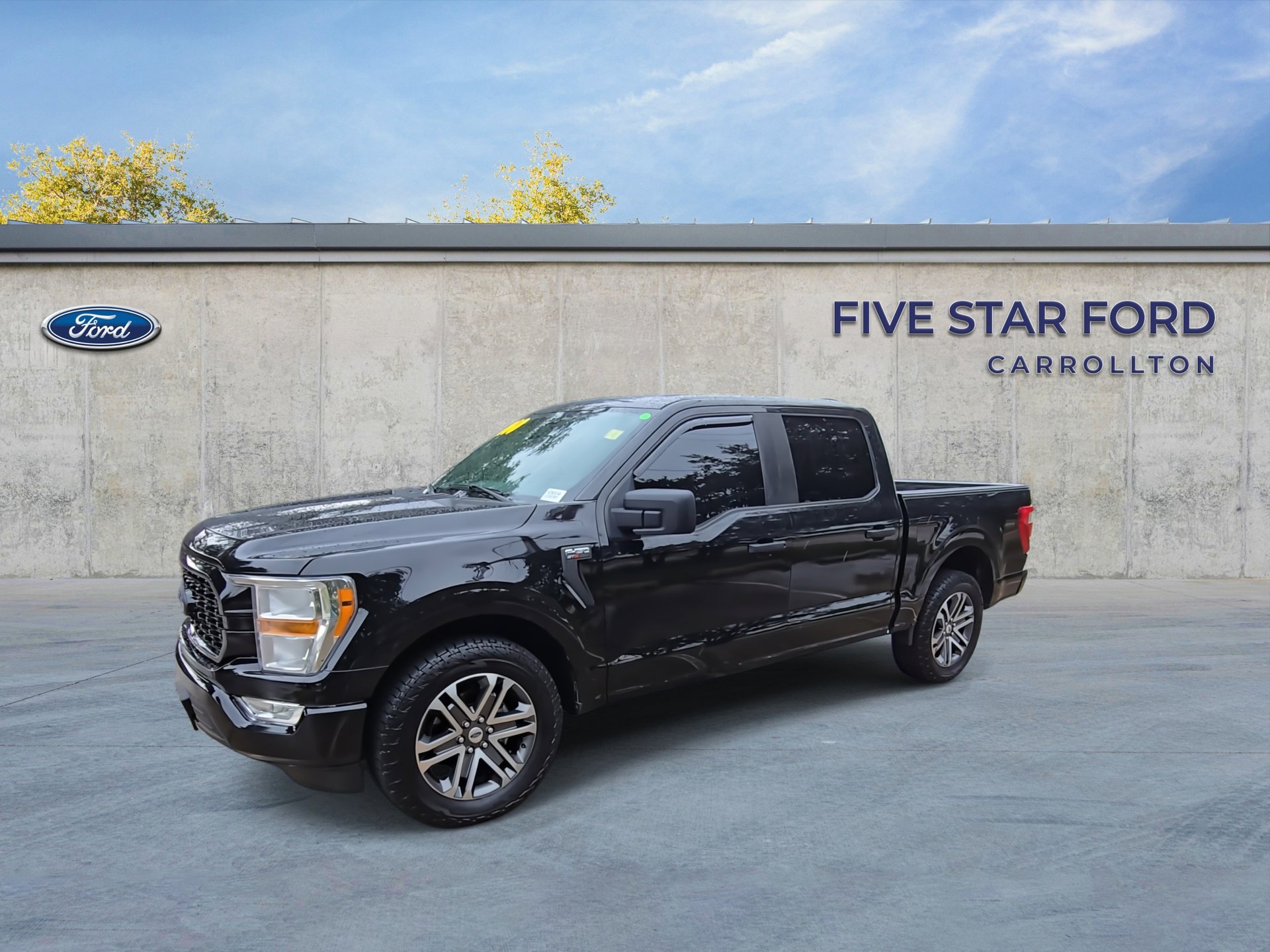 Used 2021 Ford F150 XL w/ STX Appearance Package RWD image 4