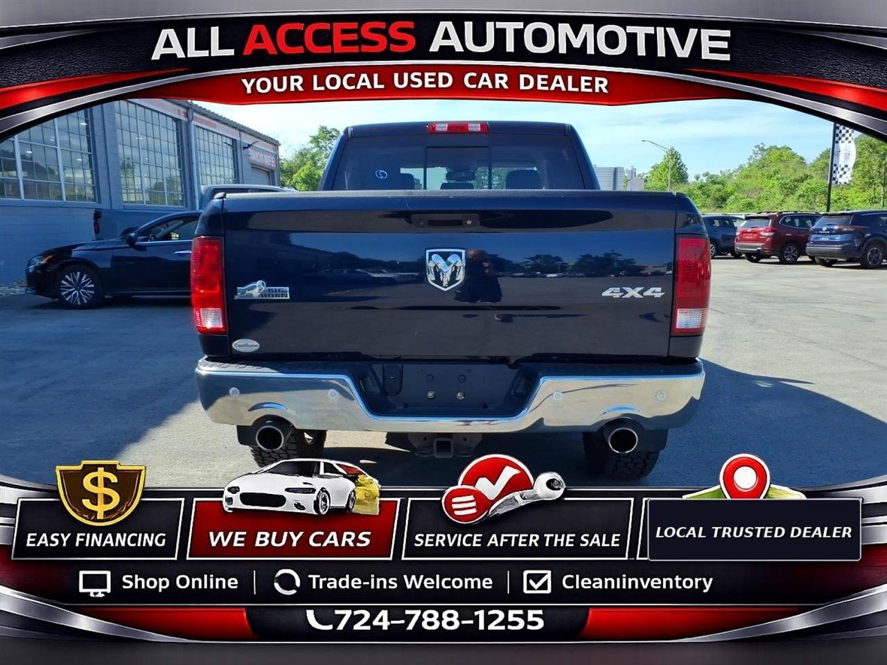 Used 2018 RAM 1500 Big Horn AWD/4WD image 4