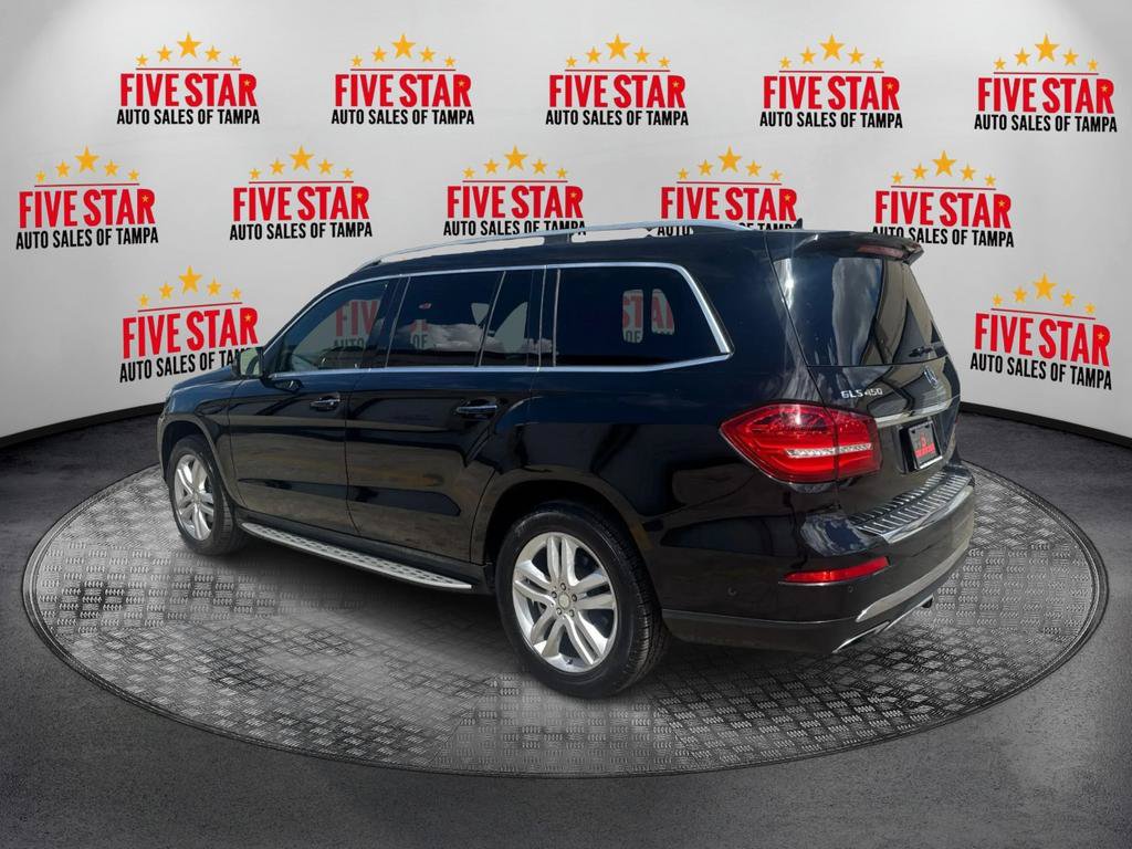 Used 2017 Mercedes-Benz GLS 450 4MATIC image 5