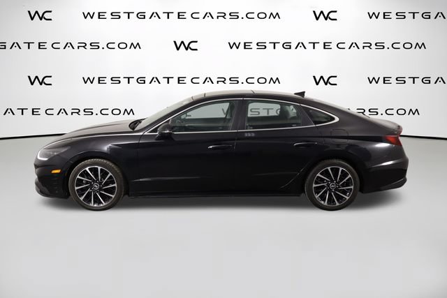 Used 2021 Hyundai Sonata Limited w/ Cargo Package FWD image 5