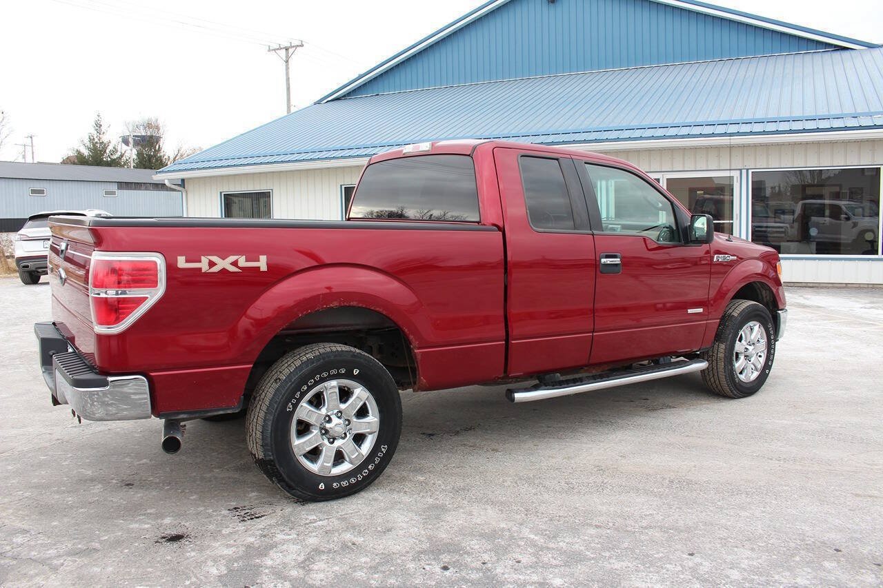 Used 2013 Ford F150 XLT w/ XLT Chrome Pkg AWD/4WD image 4