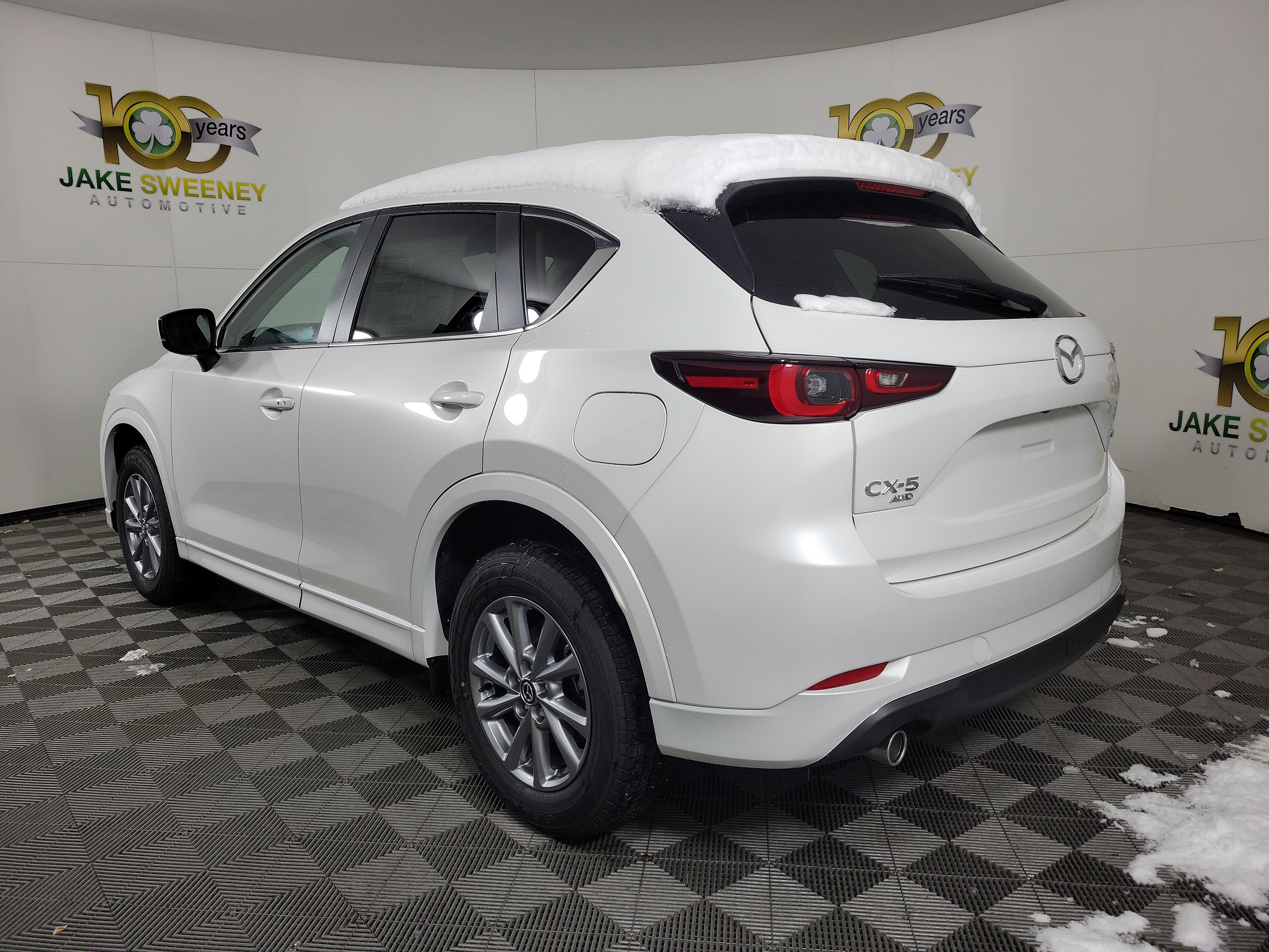 New 2025 MAZDA CX-5 AWD 2.5 S w/ Preferred Package image 6