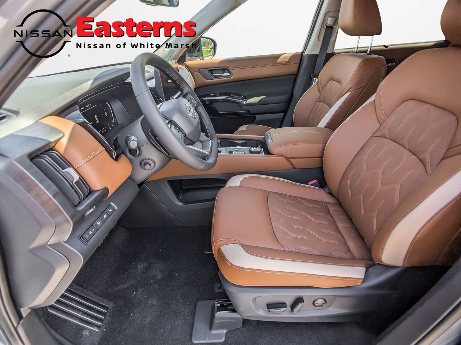 New 2026 Nissan Pathfinder Platinum image 15