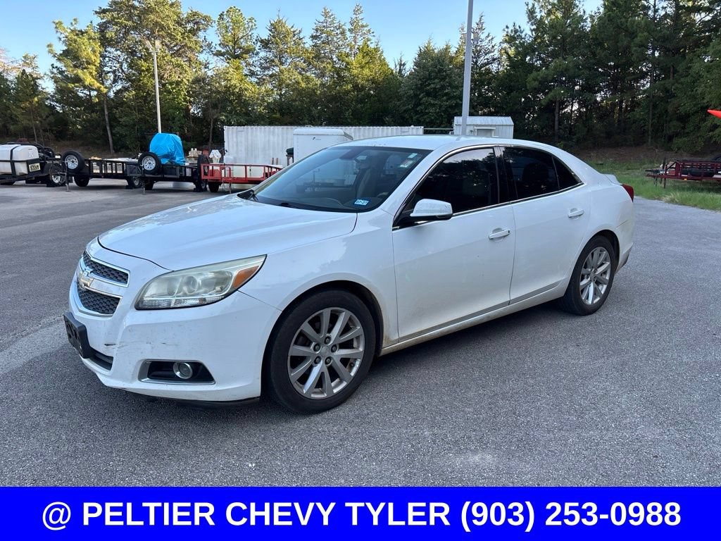 Used 2013 Chevrolet Malibu LT FWD image 3