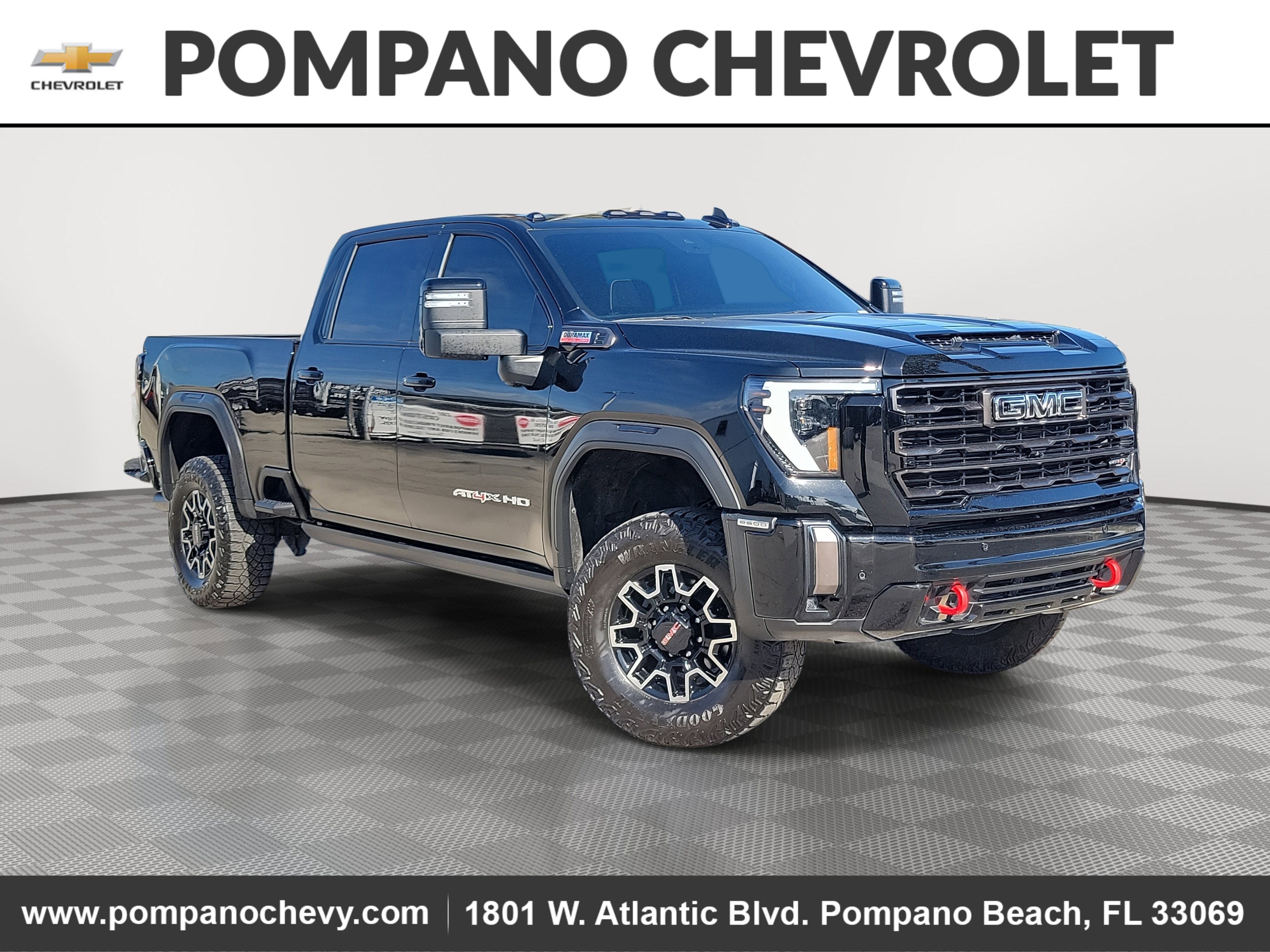 Used 2024 GMC Sierra 2500 AT4X image 1