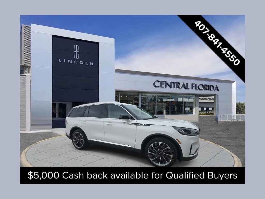 New 2026 Lincoln Aviator Reserve w/ Illumination Package RWD 360° Tour