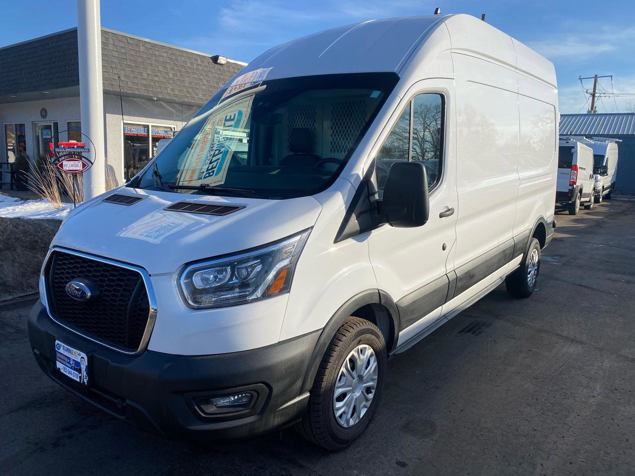 Used 2023 Ford Transit 250 148 High Roof w/ Exterior Upgrade Package RWD image 42