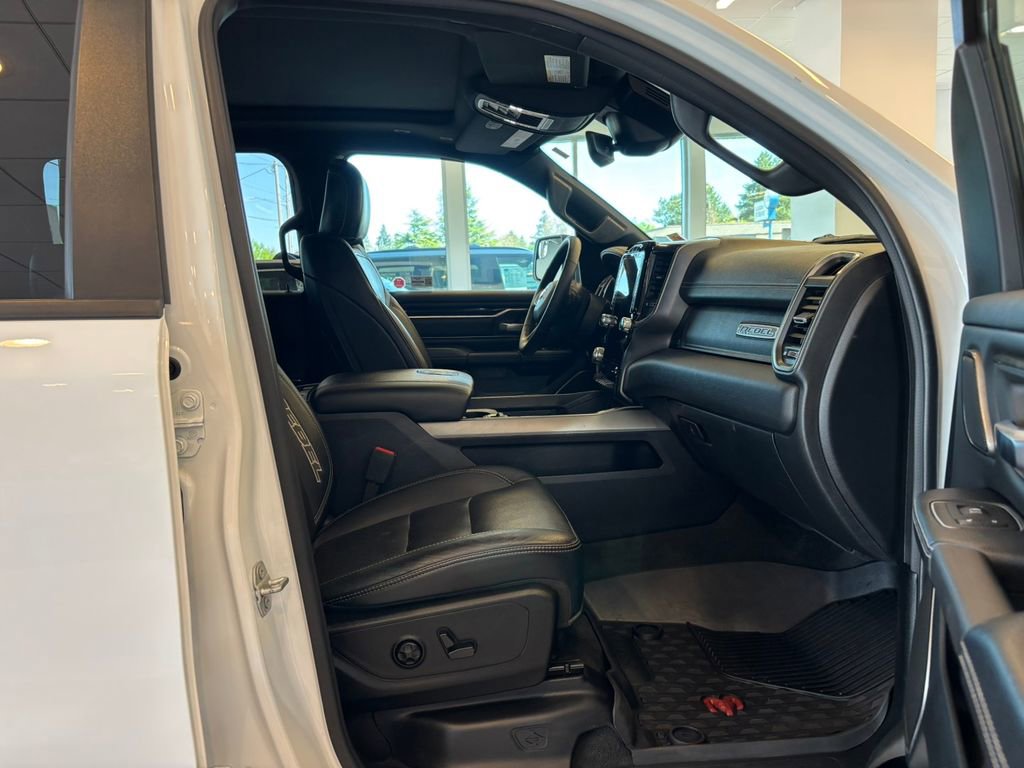 Used 2021 RAM 1500 Rebel w/ Leather & Sound Group AWD/4WD image 23