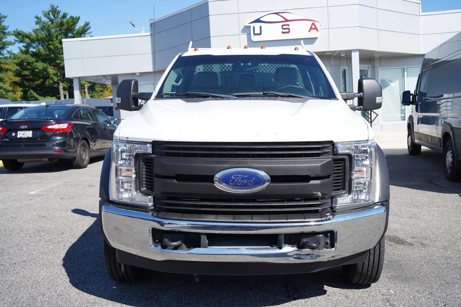 Used 2018 Ford F450 XL w/ Power Equipment Group RWD image 4