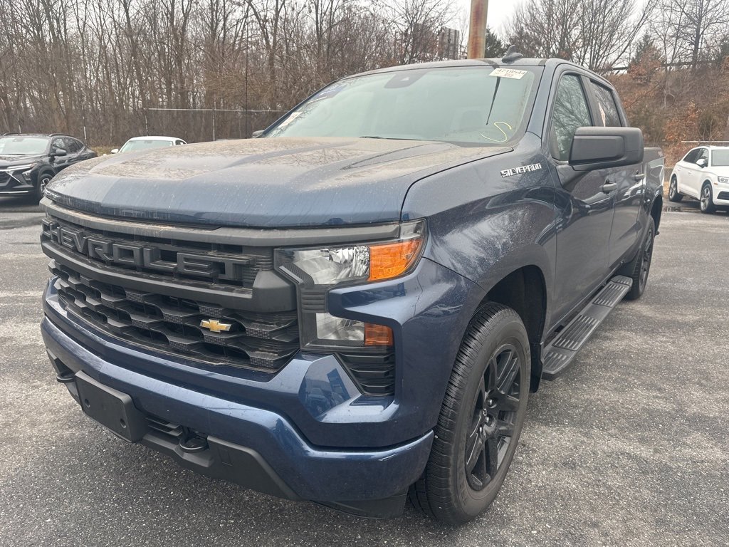 Used 2022 Chevrolet Silverado 1500 Custom