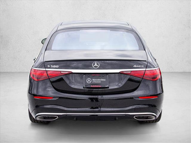 New 2026 Mercedes-Benz S 580 4MATIC Sedan image 6