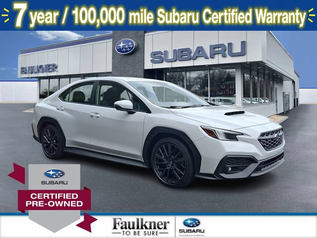 Certified 2023 Subaru WRX Limited