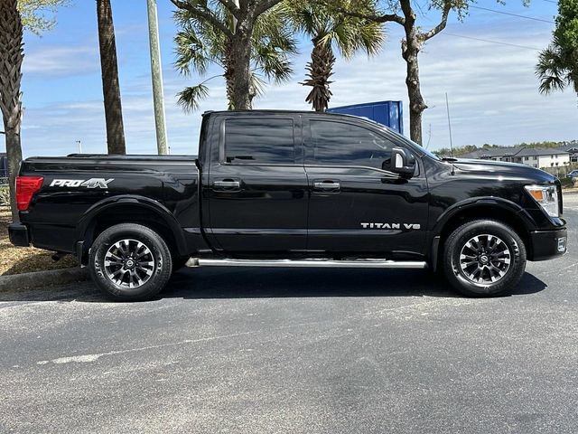 Used 2018 Nissan Titan PRO-4X w/ Pro-4x Convenience Package image 2