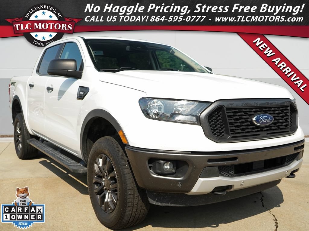 Used 2022 Ford Ranger XLT w/ Equipment Group 302A High AWD/4WD video 1