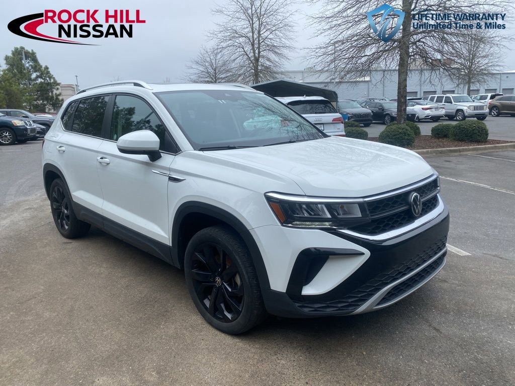 Used 2024 Volkswagen Taos SE