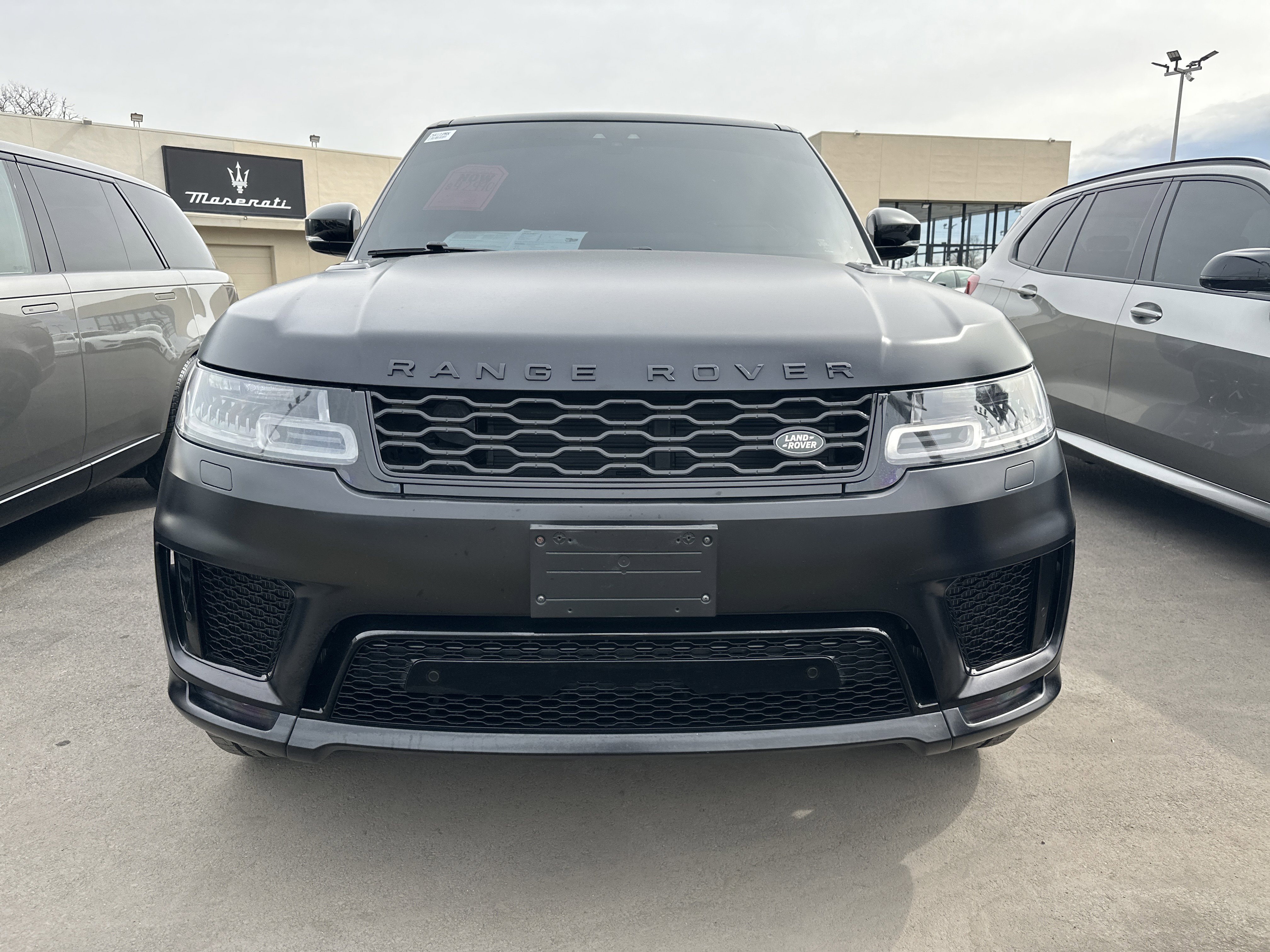 Used 2021 Land Rover Range Rover Sport HST image 2