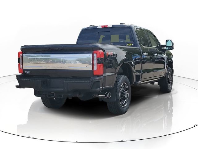 Used 2024 Ford F250 Platinum AWD/4WD image 3