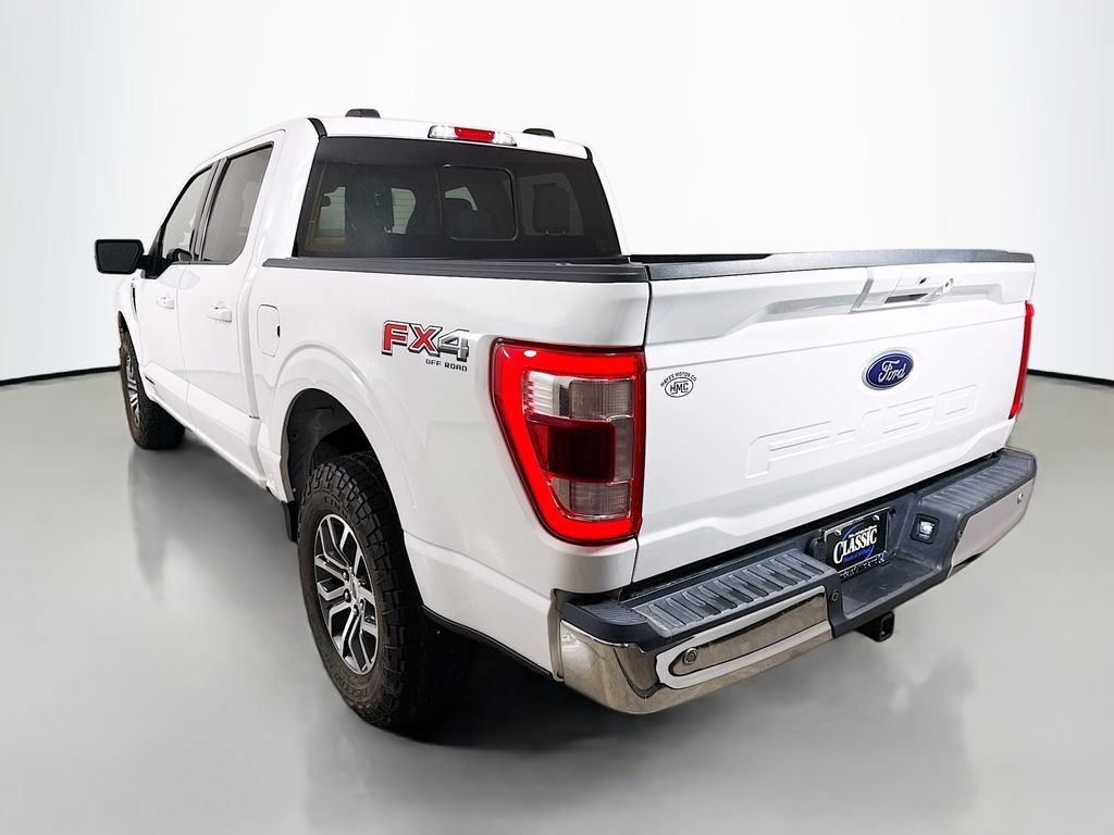 Used 2021 Ford F150 Lariat w/ Equipment Group 501A Mid AWD/4WD image 5