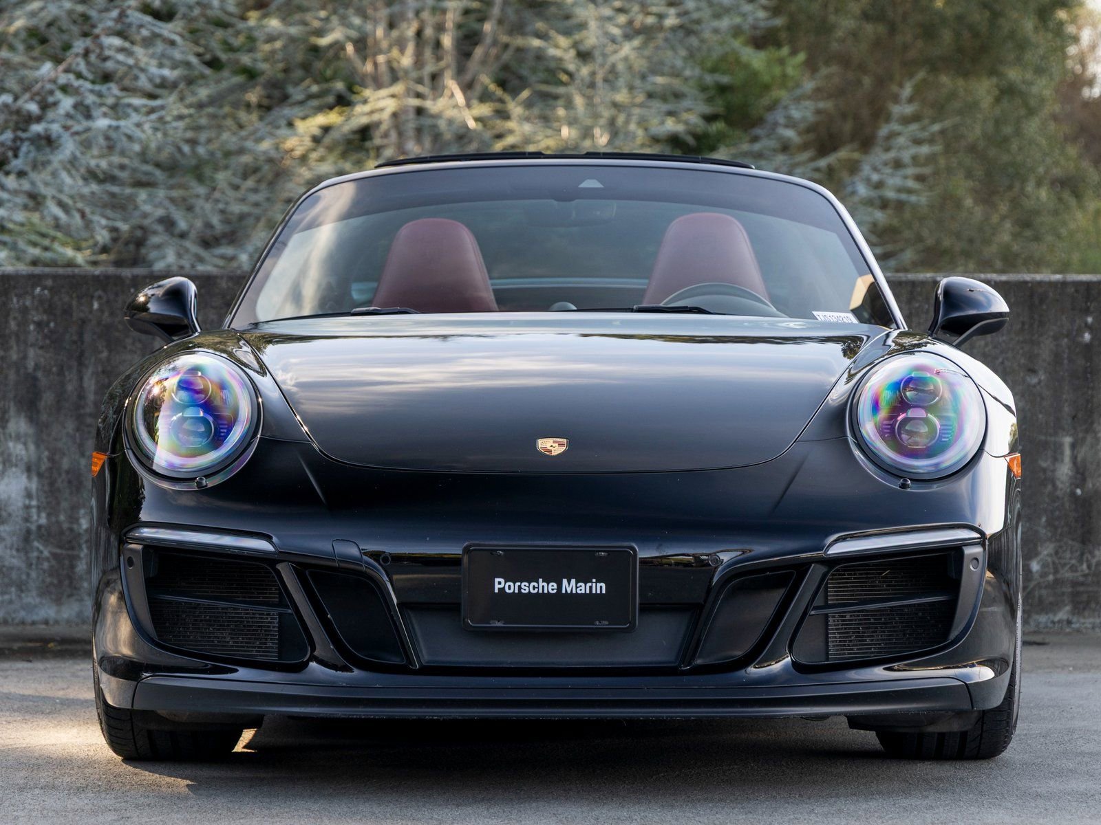 Certified 2018 Porsche 911 Targa 4 GTS image 8