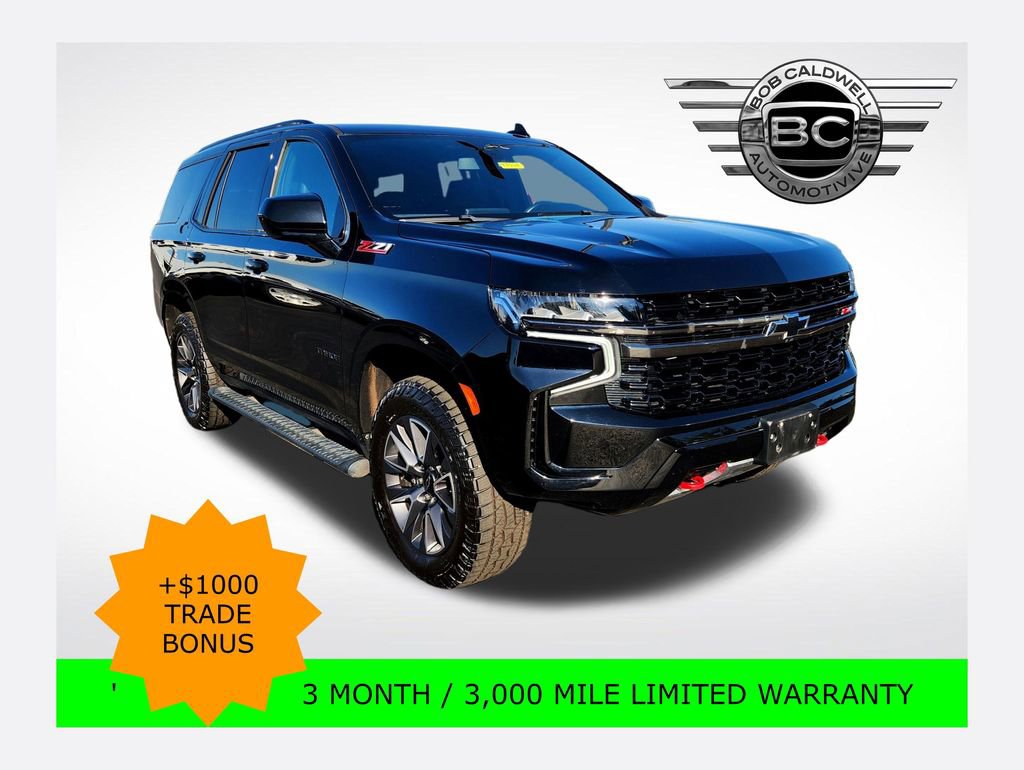 Used 2021 Chevrolet Tahoe Z71