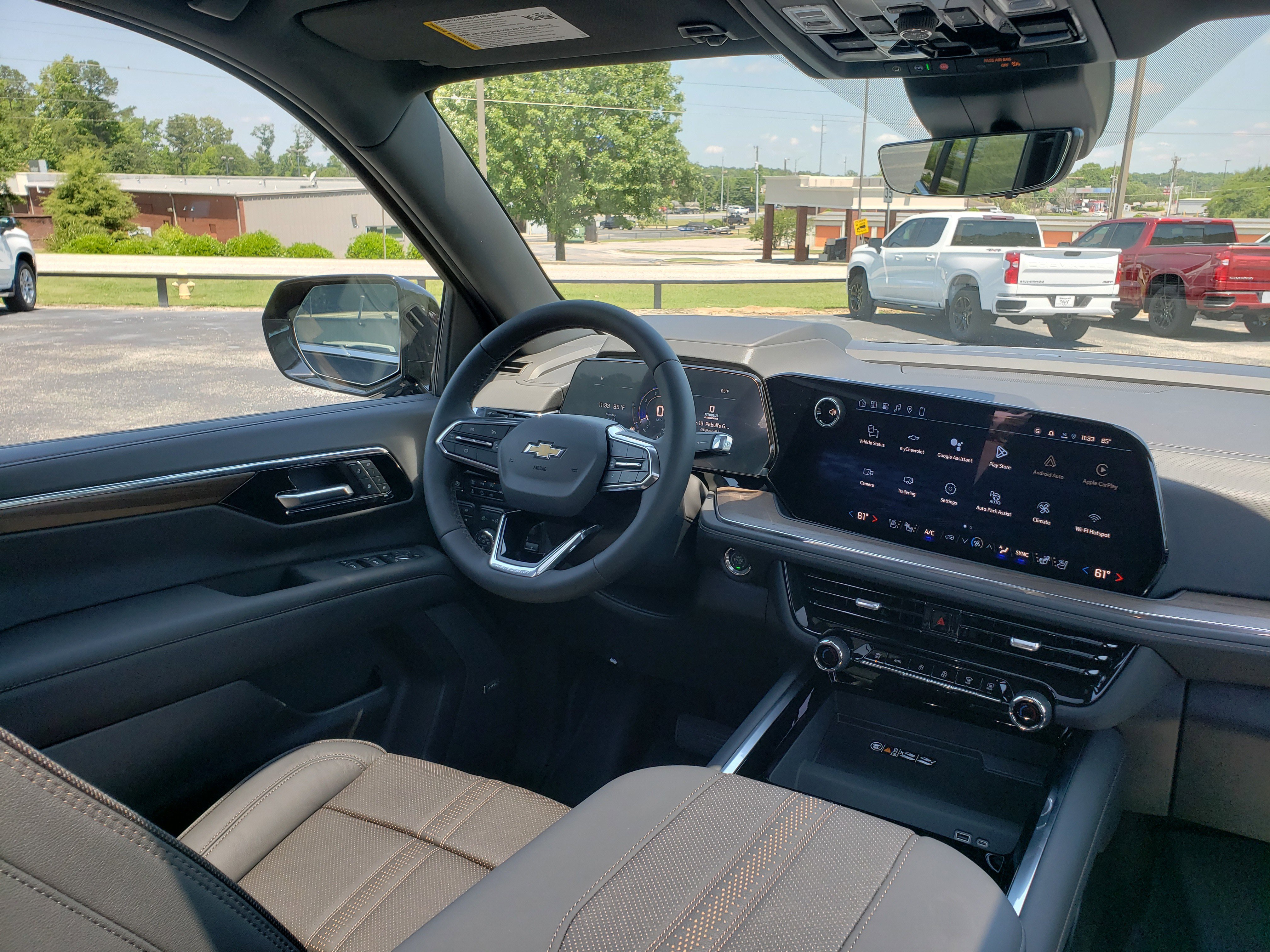 New 2026 Chevrolet Tahoe High Country w/ Sun And Tow Package AWD/4WD image 39