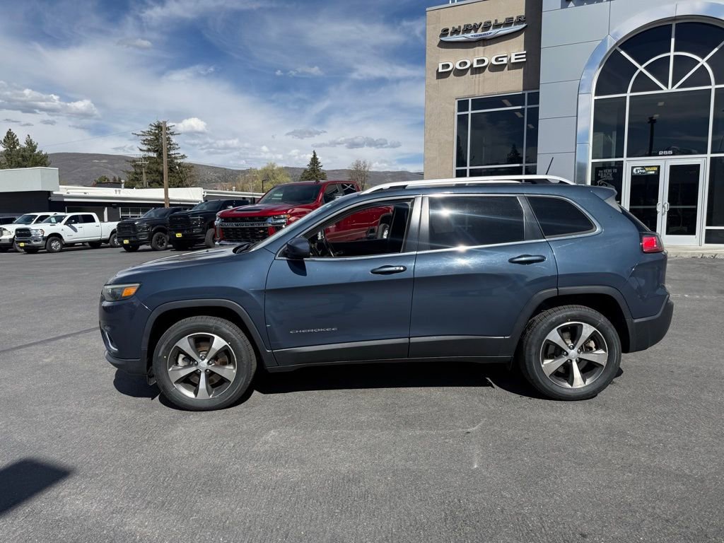 Used 2020 Jeep Cherokee Limited image 3