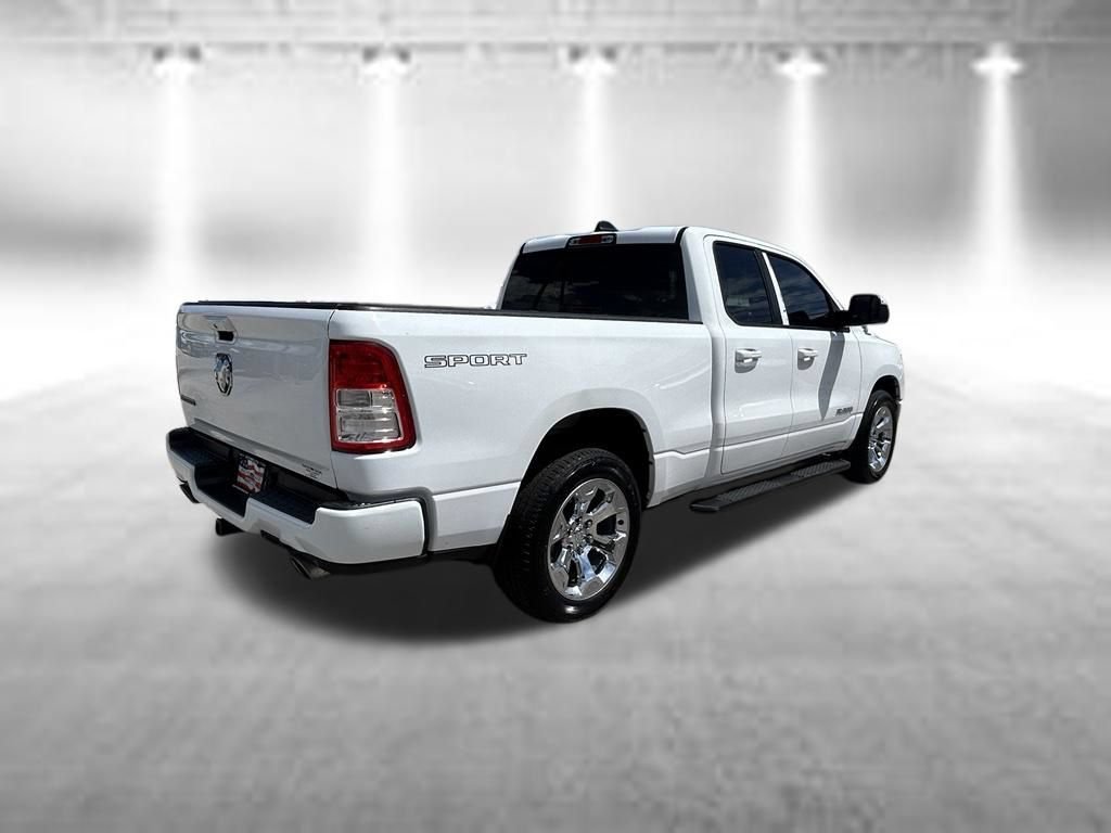 Used 2021 RAM 1500 Big Horn RWD image 3