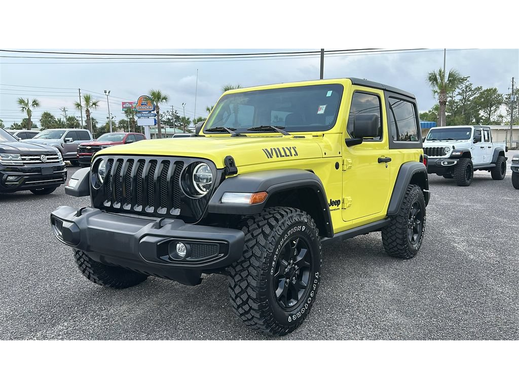 Used 2022 Jeep Wrangler Sport AWD/4WD image 2