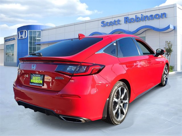 Certified 2022 Honda Civic Sport Touring image 4