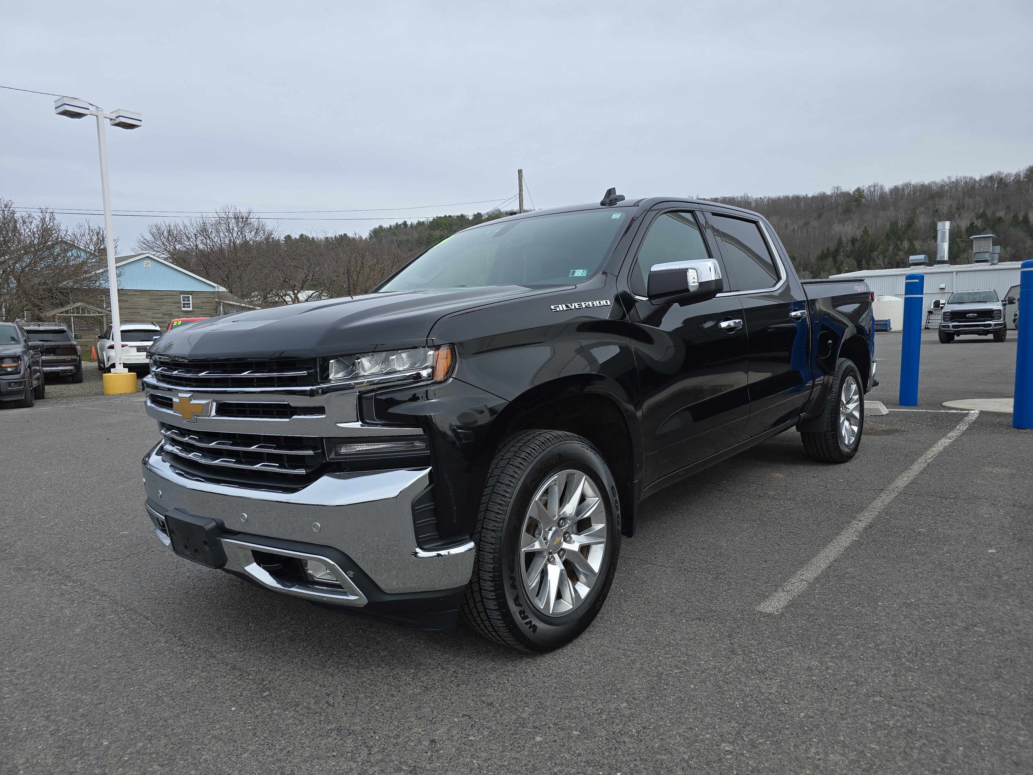 Used 2019 Chevrolet Silverado 1500 LTZ w/ LTZ Plus Package image 8