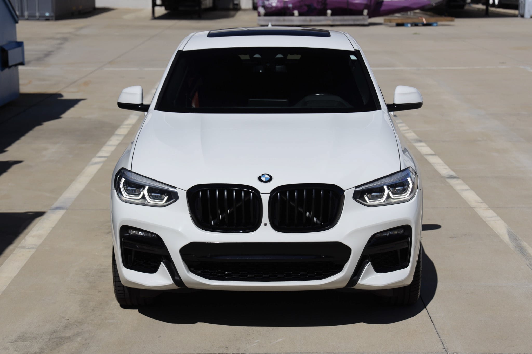 Used 2021 BMW X4 M40i w/ Executive Package AWD/4WD image 21