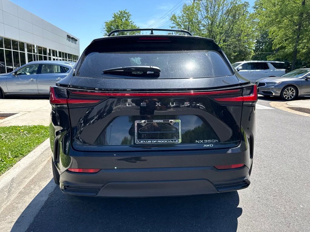 Certified 2025 Lexus NX 350h AWD image 6