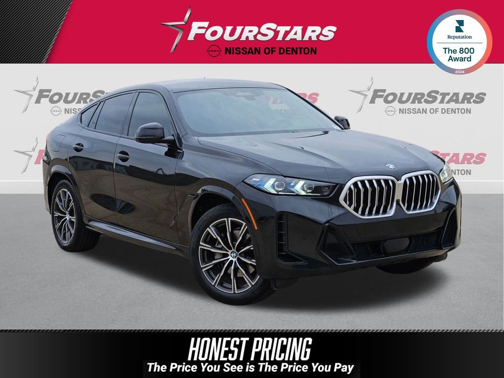 Used 2024 BMW X6 xDrive40i w/ Premium Package image 1
