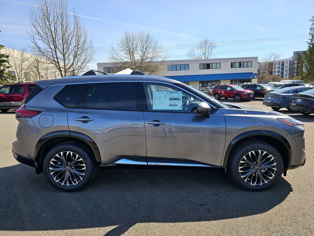 New 2026 Nissan Rogue Platinum w/ Platinum Premium Package AWD/4WD image 4