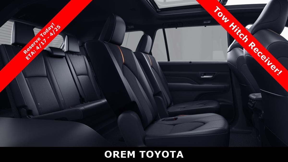 New 2026 Toyota Grand Highlander AWD Hybrid image 21