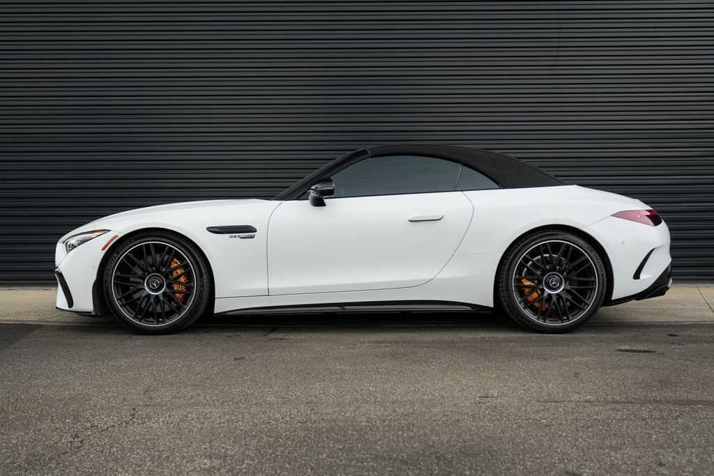 Used 2022 Mercedes-Benz SL 63 AMG 4MATIC image 13