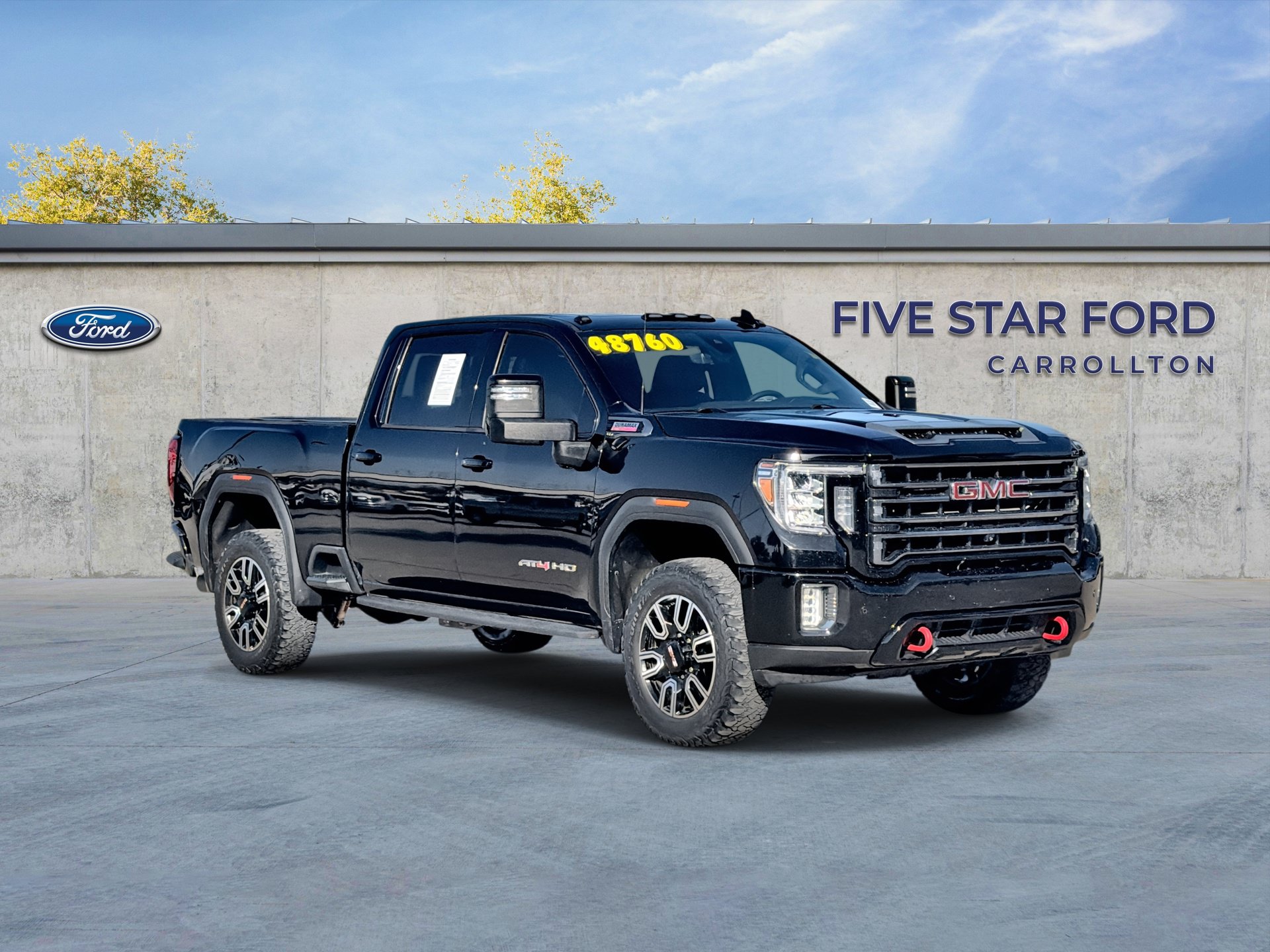 Used 2022 GMC Sierra 2500 AT4 w/ AT4 Premium Plus Package AWD/4WD image 1