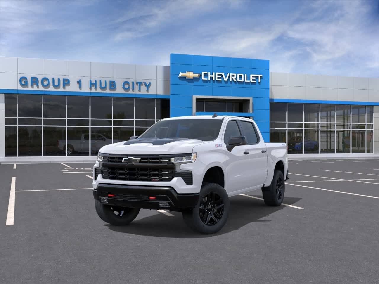 New 2026 Chevrolet Silverado 1500 LT Trail Boss AWD/4WD image 8