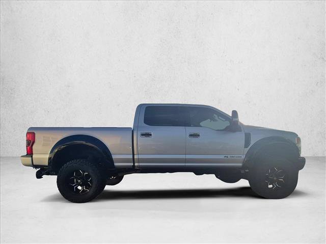 Used 2017 Ford F350 Platinum w/ Platinum Ultimate Package AWD/4WD video 4