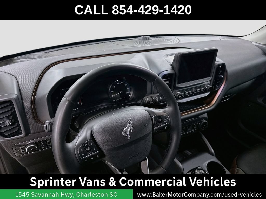 Used 2024 Ford Bronco Sport Outer Banks w/ Tech Package AWD/4WD image 4